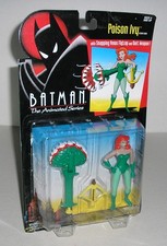 Vintage 1993 Kenner Batman the Animated Series - POISON IVY 4" Figure (New)