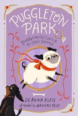Penelope and the Curse of the Canis Diamond #2 by Deanna Kizis (2024, Library...