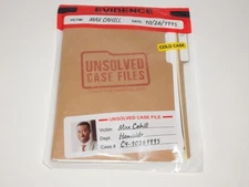 Unsolved Case Files Max Cahill Complete Set, Used, Cold Case