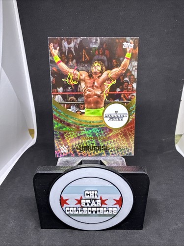 Topps Ultimate Warrior SummerSlam WWE Universe Sports Trading Card #288/125 - Picture 1 of 3