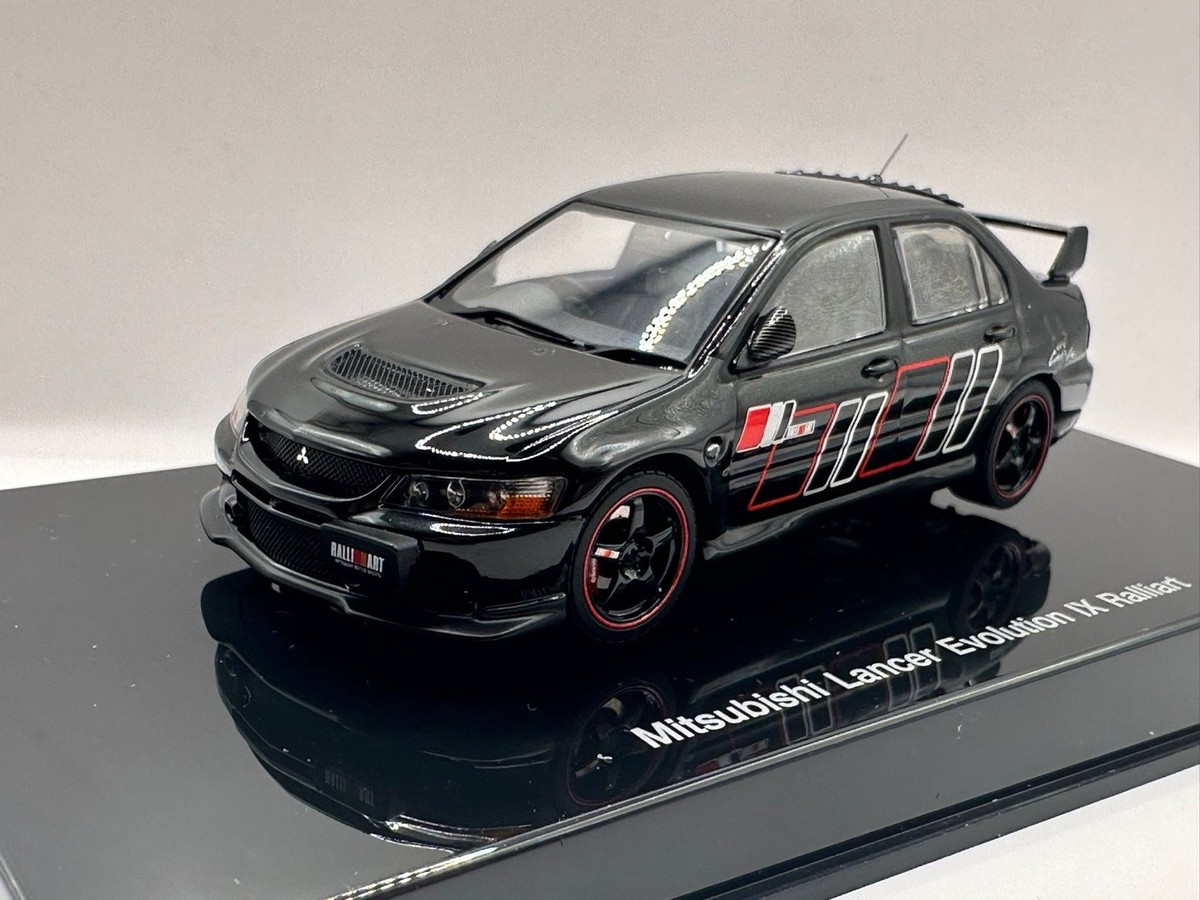 さとす　AUTOart 1/43 MITSUBISHI LANCER Autoart Mitsubishi Lancer Evolution IX Ralliart 1:43 Scale Model