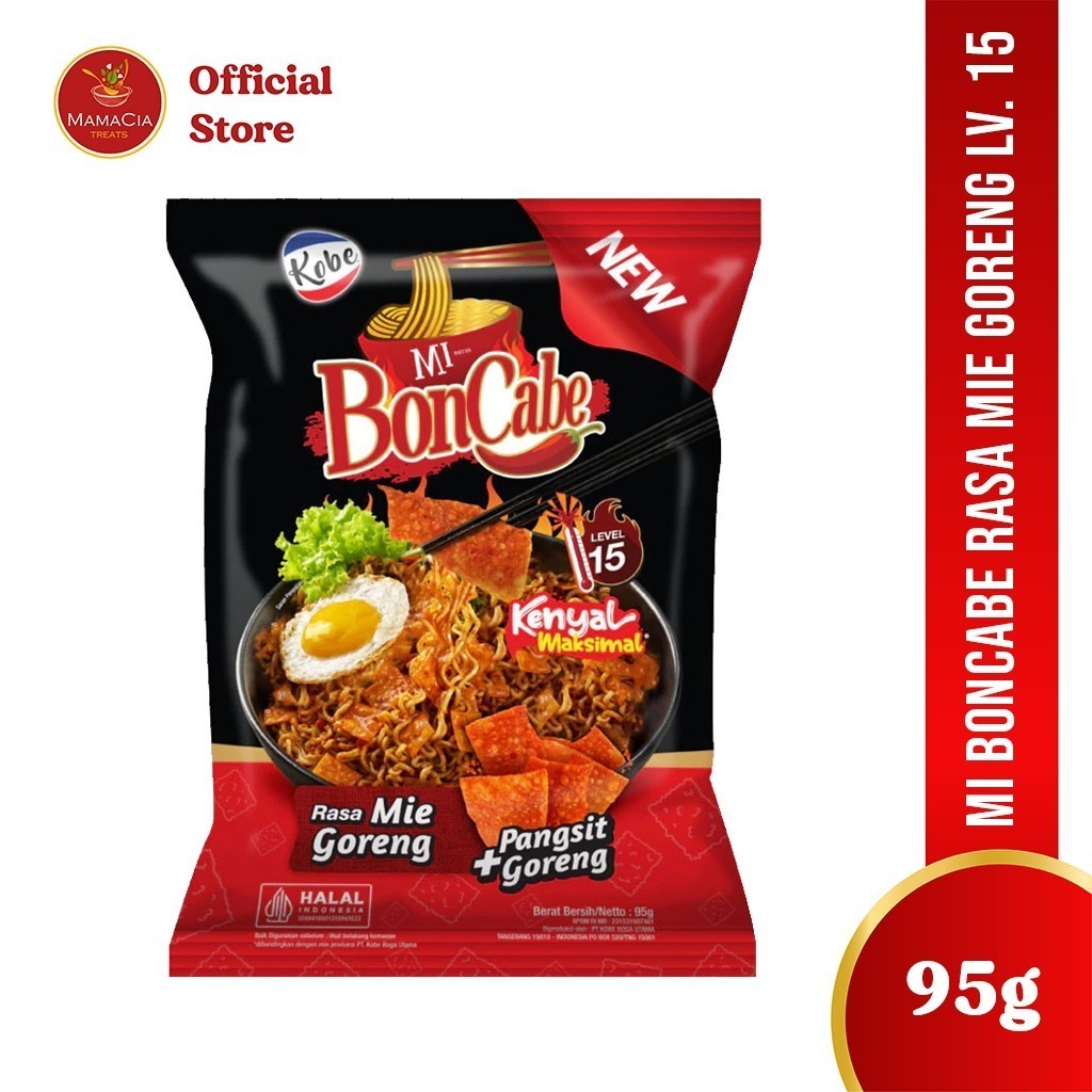 Fideos secos picantes nivel 15 con Wonton crujiente 95 g, fideos instantáneos