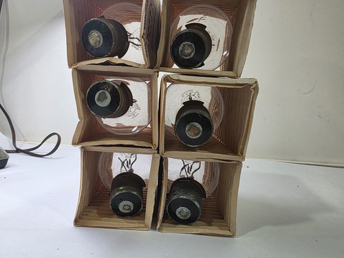( 6 ) Vintage GE Mazda Airplane Headlight, 239W, 24V Pre WWII DC-3 Aircraft - Picture 6 of 9