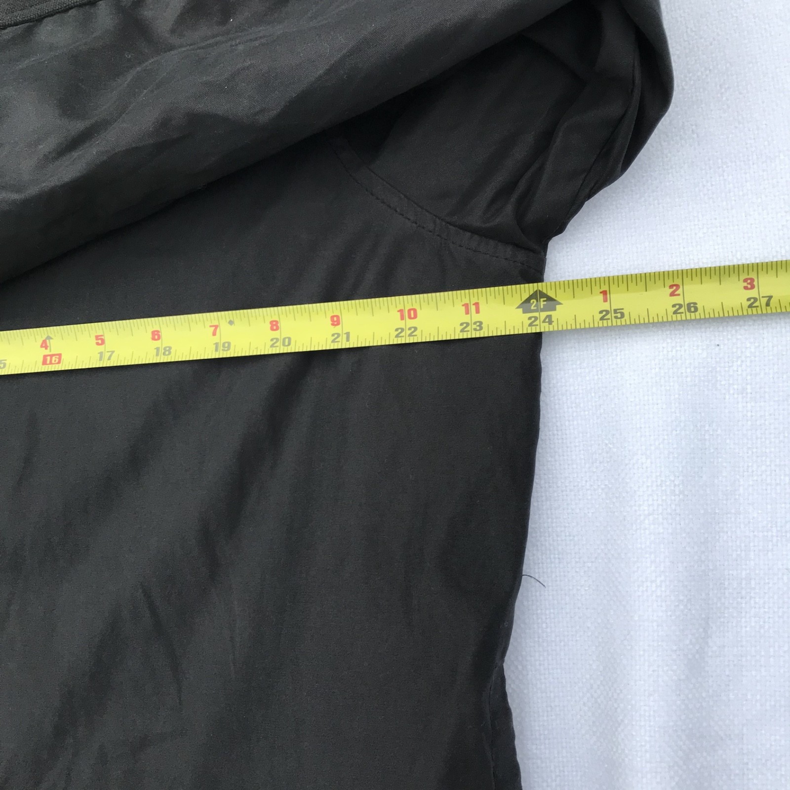 Izod X.F.G Full Zip Basic Jacket Polyester Black … - image 17