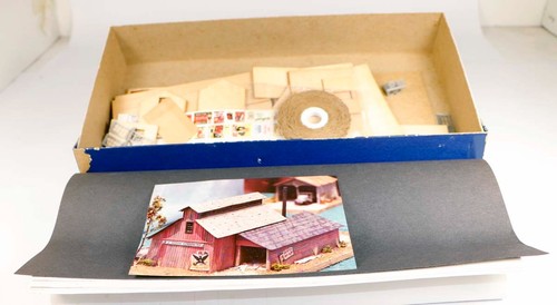 White River Structures #WRS.21 B.J. Kit de construcción Scott Lumber Co. escala 1/87 HO