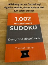 1.002er Sudoku mittelschwer - als PDF