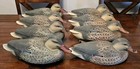 Vtg Mallard Hen Duck Decoy Lot of 8 2003 Greenhead Gear Avery Outdoors wWeights