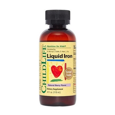 Liquid Iron Natural Berry 4 Oz