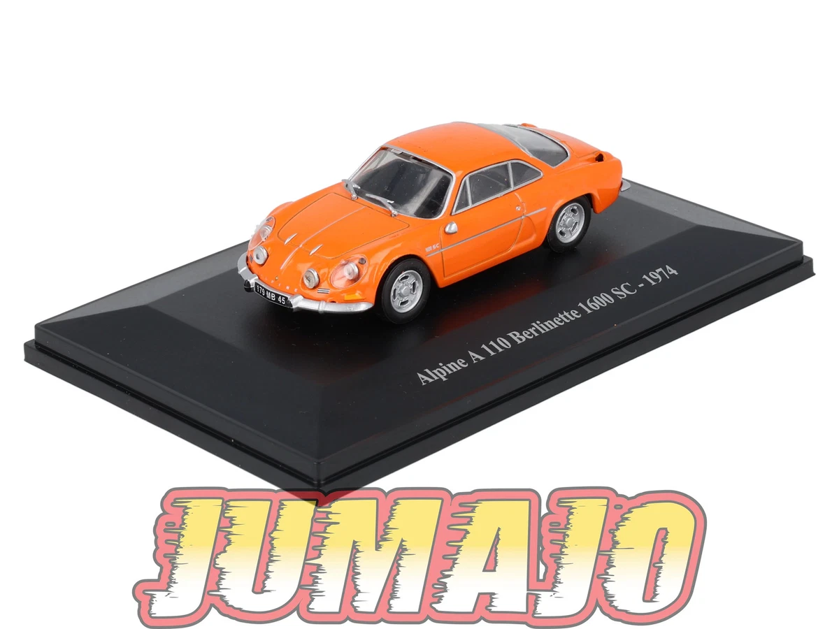 Alpine A110 1600S Berlinette - Starter Set Heller 85745