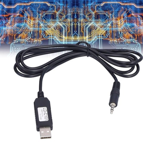 USB CAT Interface Cable for Icom Radio Models 706 7000 7400 Serial Control - Zdjęcie 10 z 12