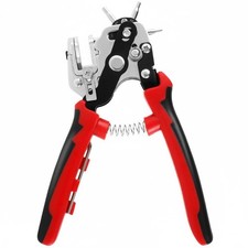 Leather Belt Hole Puncher Clean Cut Belt Hole Punch Tool Ergonomic Grip