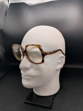 Vintage Liberty Optical USA Tortoise Glasses 54-19 Frames Only