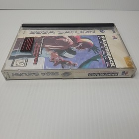 Quarterback Attack with Mike Ditka (Sega Saturn, 1995) With Manual