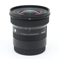 Sigma 10-18mm F/2.8 DC DN Contemporary (for Sony E) #239
