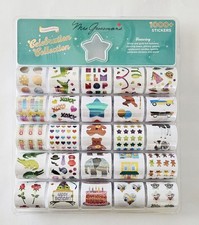 HTF Mrs.Grossman's Limited Edition Stickers NIP Celebration Collection Japan