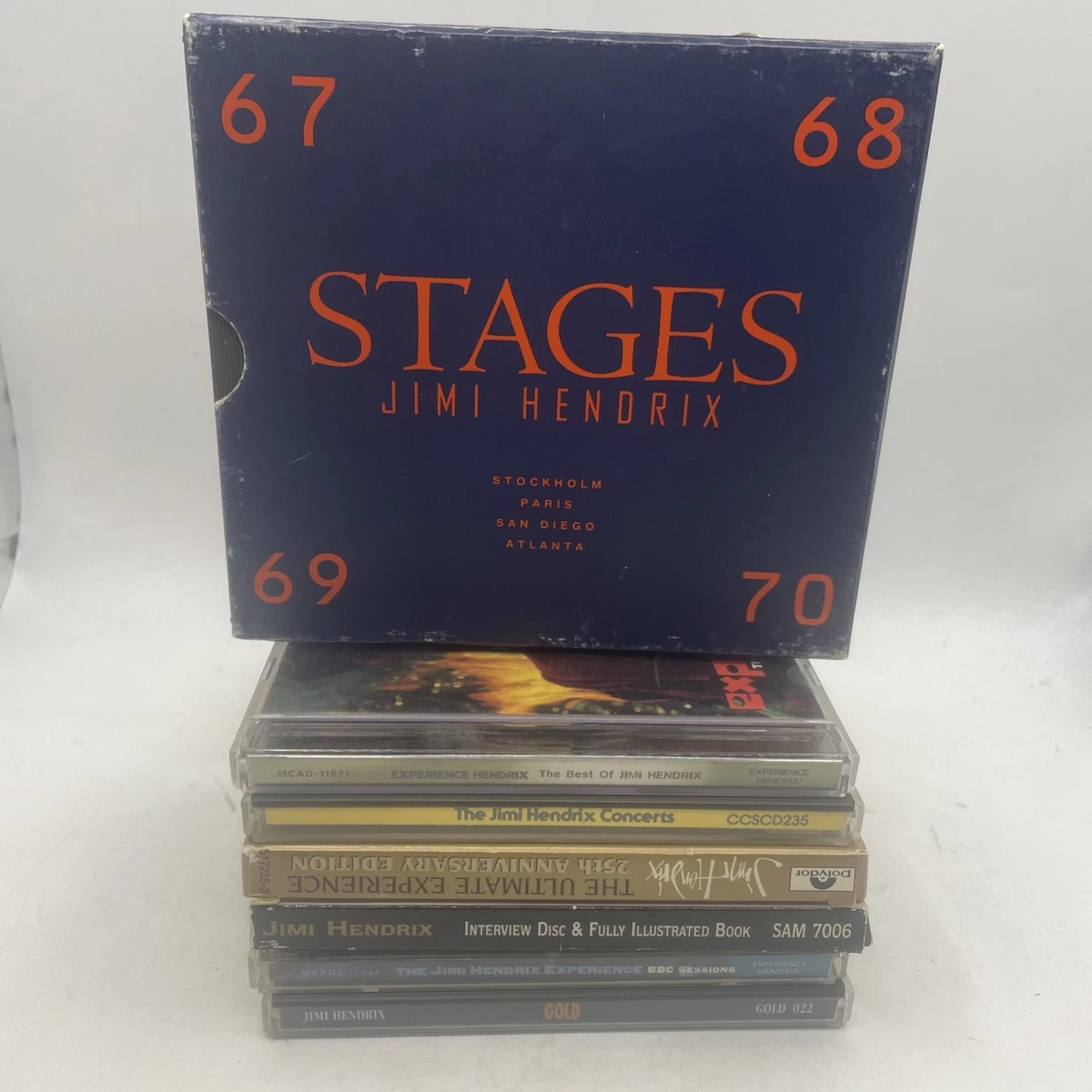 Jimi Hendrix Box Set Music CDs for sale | eBay