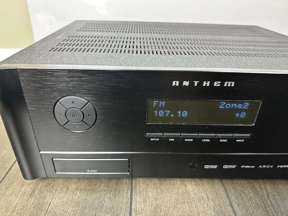Anthem MRX 310 AV Receiver 5 Channel Dolby True HD DTS-HD AM/FM Tuner 7 HDMI - Image 3 of 4