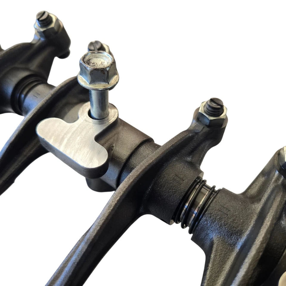 Conjunto de brazo basculante 2001-2007 Chevy GMC LB7 LLY LBZ Duramax 97328661 OEM Foto 4 de 4