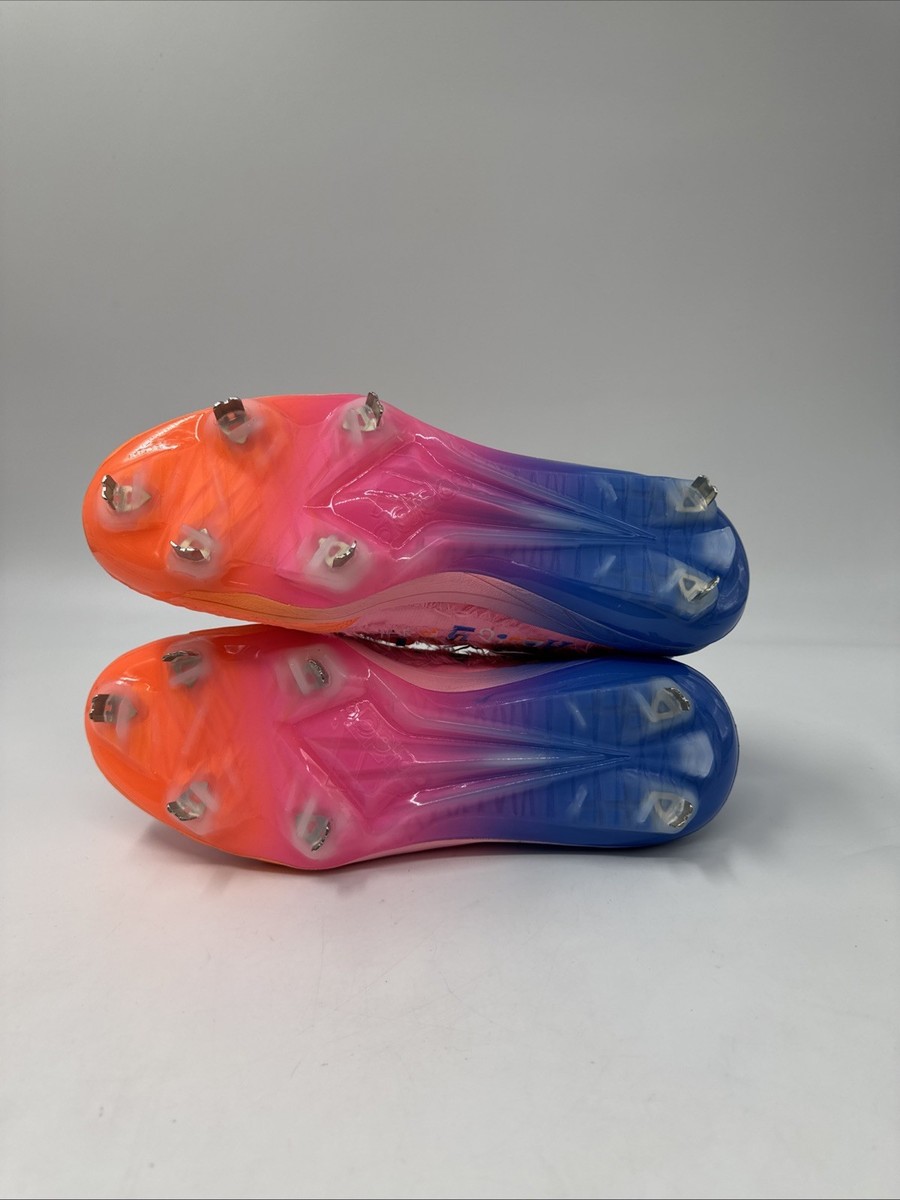 Adidas Adizero Afterburner 9 NWV Hispanic Heritage Cleats IG9625