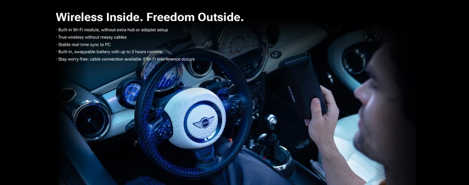 SHINING 3D ROCKIT  3D SCANNER inkl. eine 1-jährige EXModel-Lizenz - Bild 3 von 4