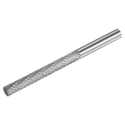 Rotary Tungsten Carbide File 1/4'' 6mm Shaft, 1/4'' 6mm Cut Diameter