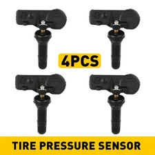 4x TPMS Tire Sensors Pressure Monitoring for Chevy GMC GM OEM 13586335 13598771