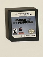 March Of The Penguins (Nintendo DS) Game Cartridge Only -Authentic, Tested-