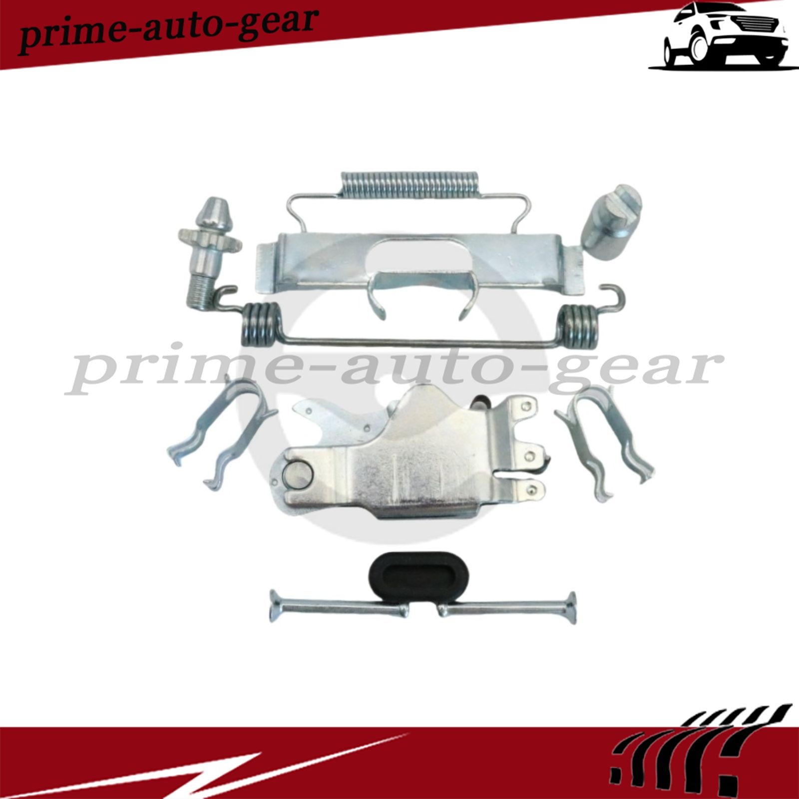 For Maserati Ghibli Quattroporte New Parking Brake Shoes & Accessory Fastener US