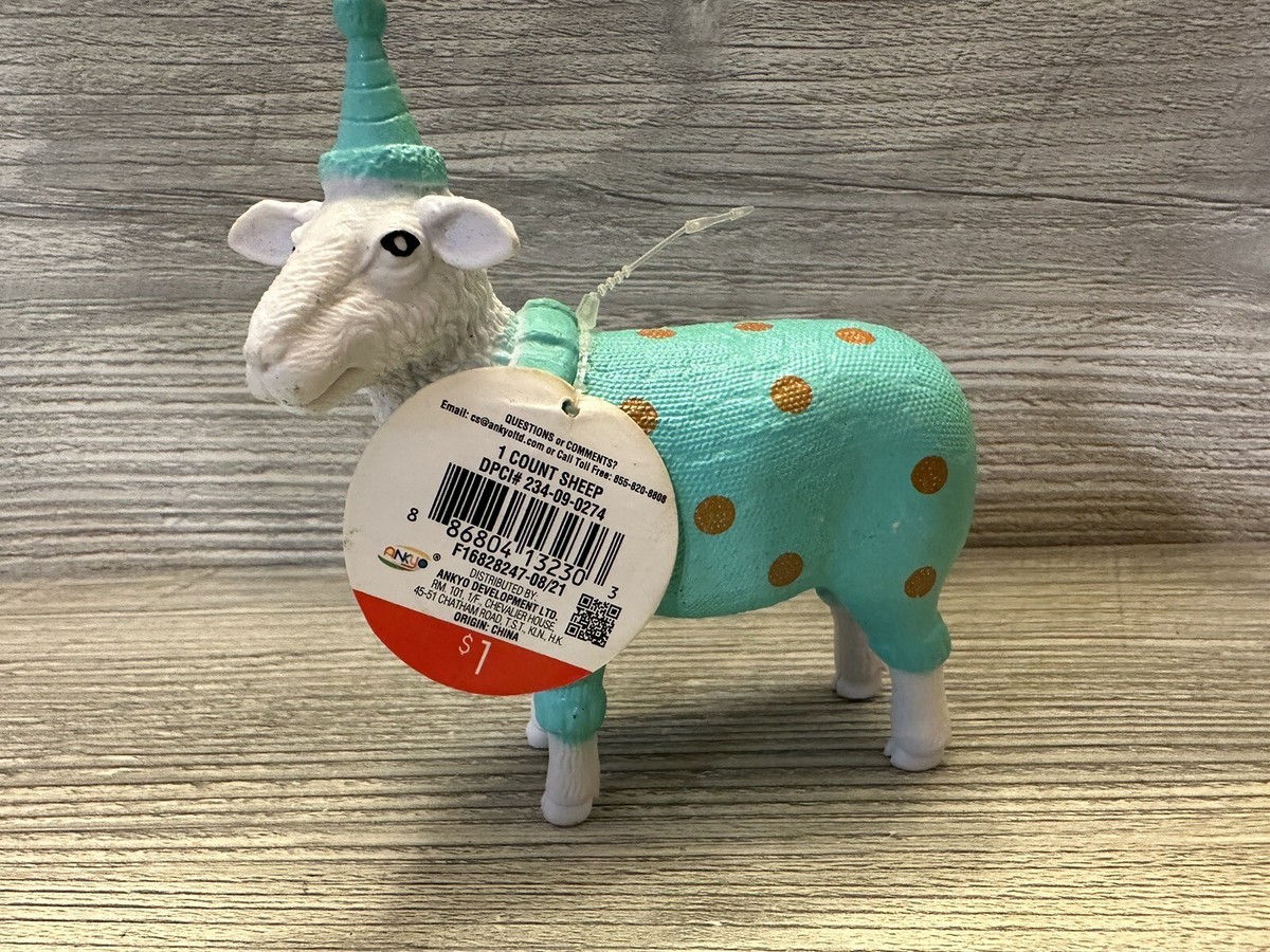 ANKYO CIRCUS PARTY ANIMAL LAMB ACTION FIGURE TOY PVC | eBay