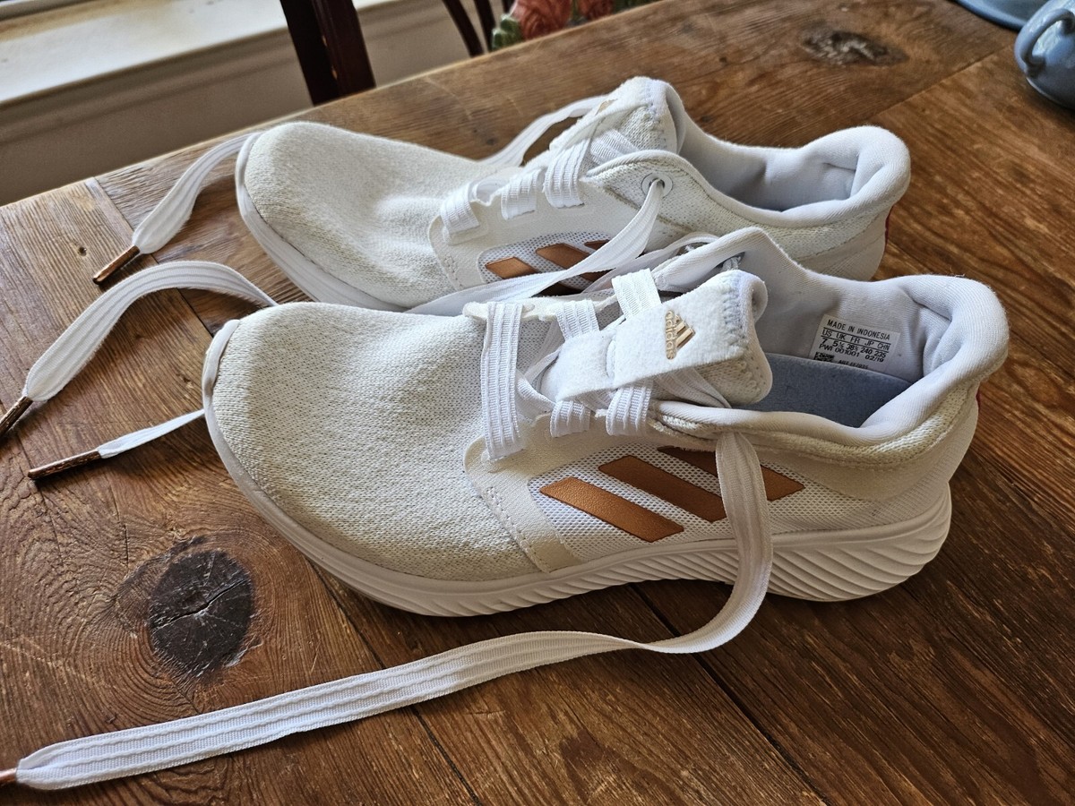 Adidas Women's Edge Lux EF7035 White Sneakers Running Shoes