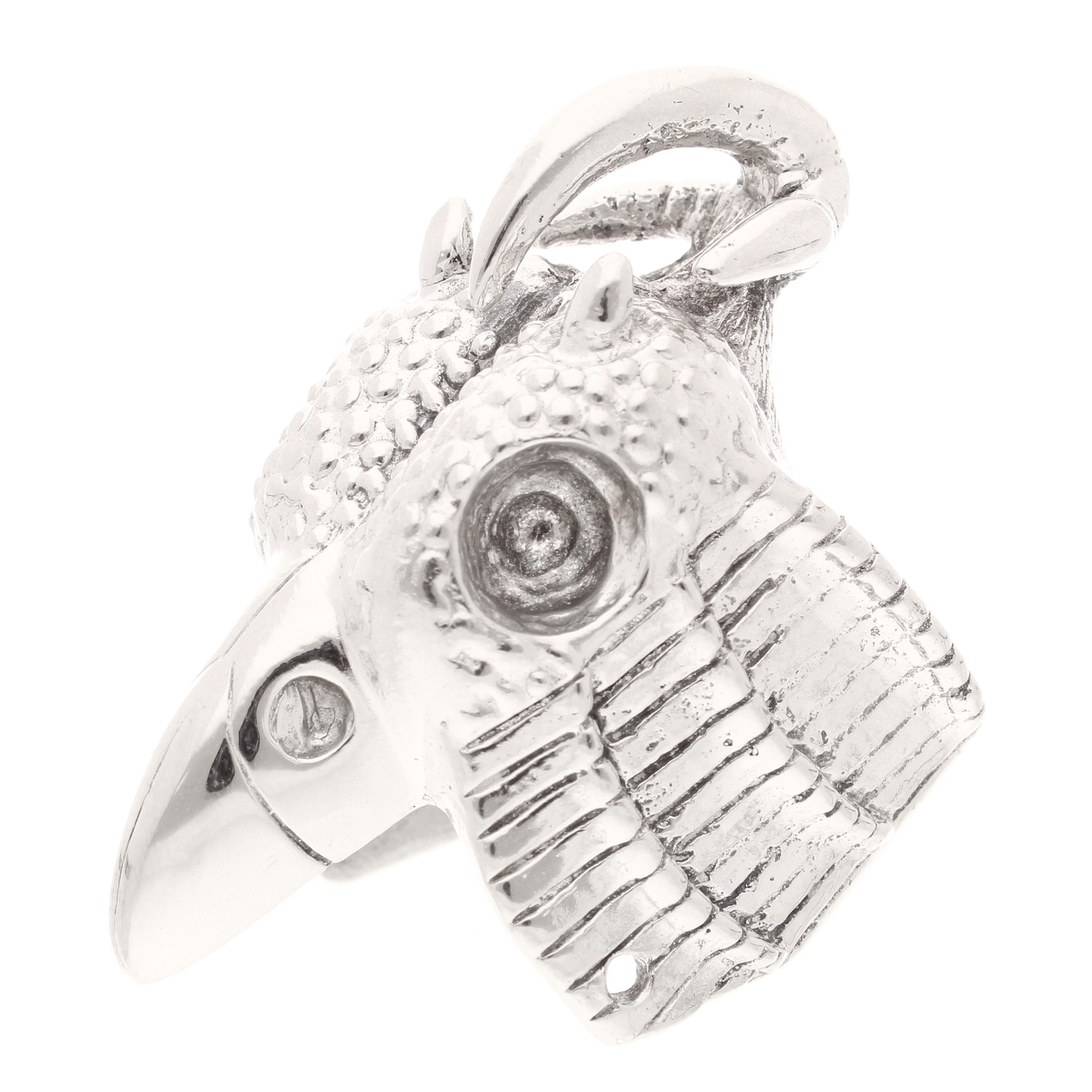 Sterling Silver Eagle Ring (Size W) 48.5mm Widest