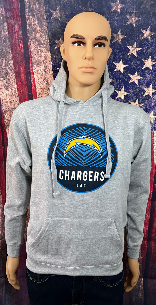 Los Angeles Chargers Pullover Hoodie Sweatshirt Football Team NFL BOLTS Small