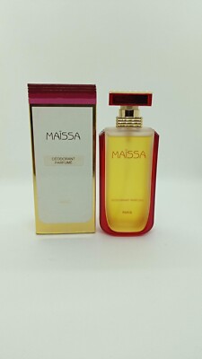 Maissa Deodorant Parfumé Paris 100ml. Vintage. Selten. Frankreich. Neu.