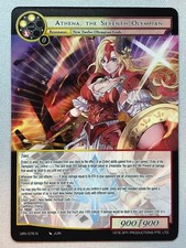 Force of Will Game of Gods: Revolution Athena, the Seventh Olympian NM/M 