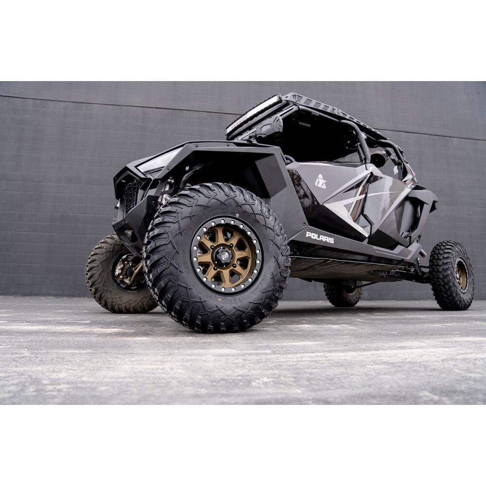 4/156 Tusk Uinta Beadlock Wheel 14x7 5.0 + 2.0 Bronze eBay