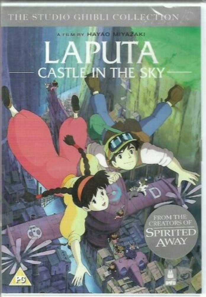 Laputa: Castle In The Sky DVD Anime James Van der Beek