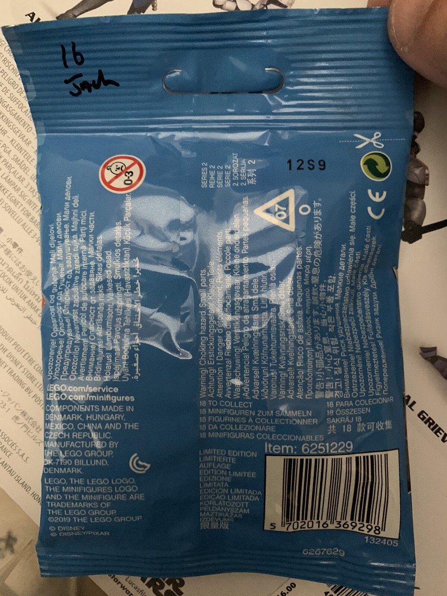 Lego 71024 Disney Series Jack Skeleton Minifigure New Sealed