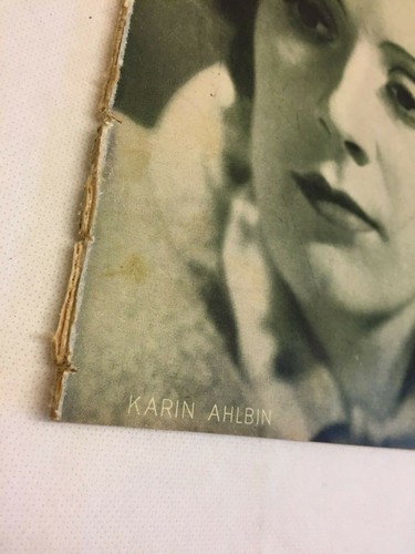 Karin Albihn Complete Antique Vintage Danish Magazine 1934 Københavnerinden - Picture 2 of 4