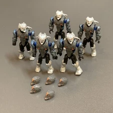 5x Custom Halo Mega Bloks Construx ODST UNSC Series Figures Promethean Soldier