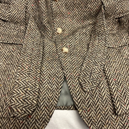 Vintage Polo Ralph Lauren Herringbone w/belt Mens S/M Blazer *See Description - Picture 9 of 12