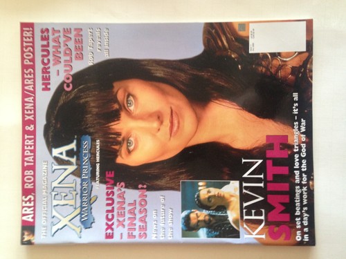 Xena Warrior Princess magazines Oct 2000 issue 11 rare two cover publication - Imagen 5 de 12