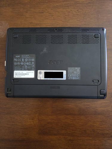 Acer Aspire One D257-13404 Laptop Intel Atom 11.6" 284G HDD 2G RAM - Picture 4 of 6