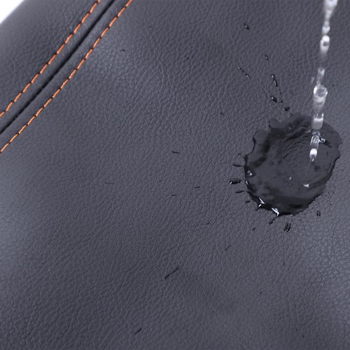 PU Leather Center Console Armrest Box Panel Cover For Ford Ranger 2023-2024 - Picture 4 of 24
