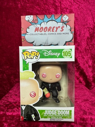 POP! Vinyl Who Framed Roger Rabbit - Judge Doom #105