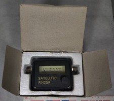 Vintage Analog Satellite Finder with Box and User Guide.  SF-95