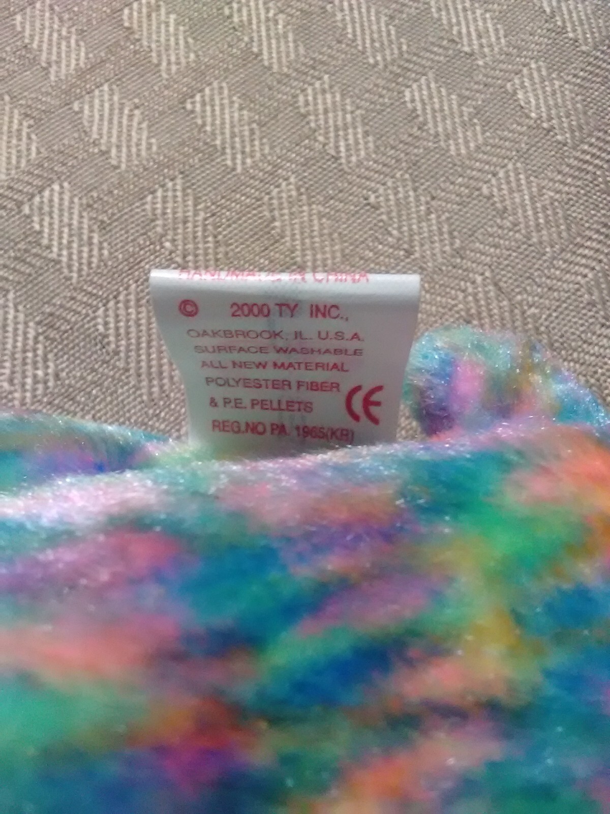 2000 The Beanie Babies Collection ty Zodiac Goat eBay