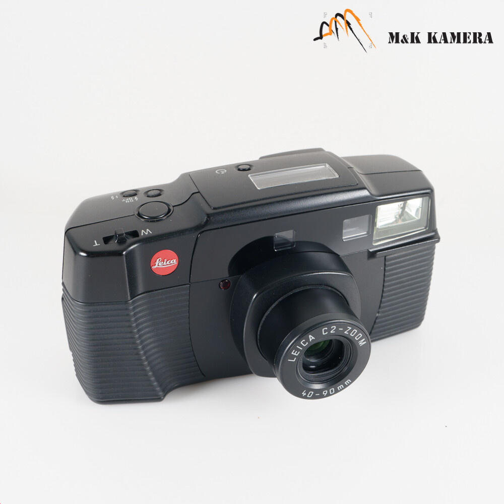 ライカ　C2 Leica C2-Zoom 40-90mm Black Film Point & Shoot Camera #10783