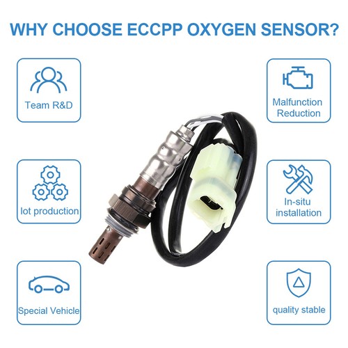 Upstream+Downstream for 2002-2003 Suzuki Aerio 2.0L Oxygen o2 02 Sensor 2pcs - Picture 13 of 23