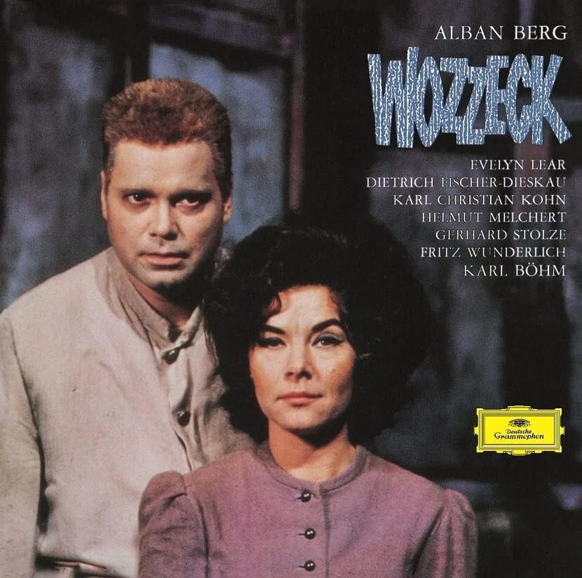 CD New Karl Böhm  2 Alban Berg Opera Wozzeck Fischer-Dieskau Japan OBI - Image 3 of 3
