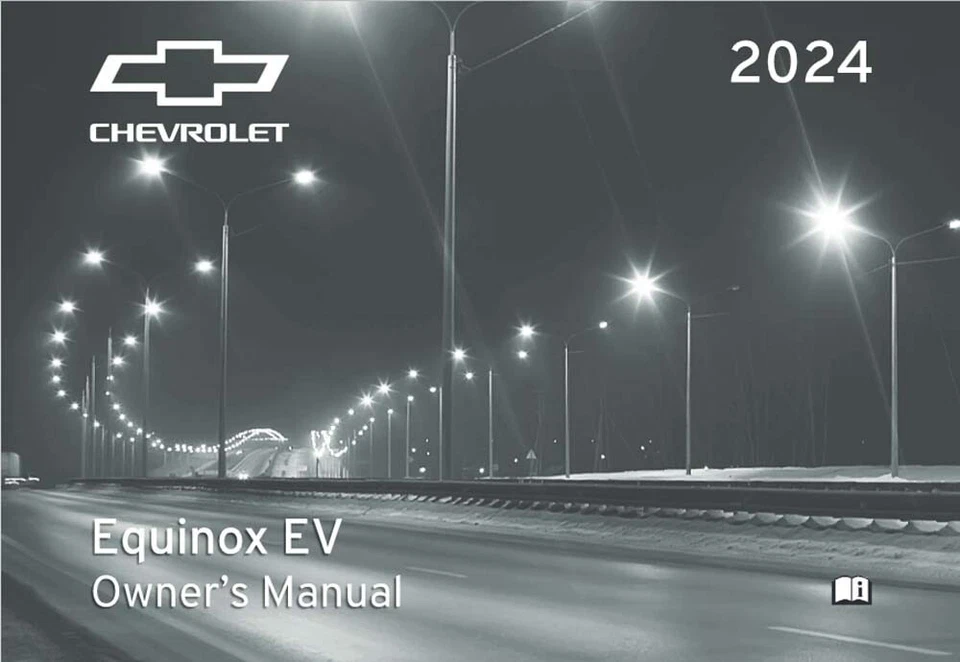 2024 Chevrolet Equinox EV Owners Manual User Guide